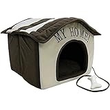 ARQUIVET Caseta de Tela para Mascotas My Home - 40 x 40 x 38 cm - Hogar de Tela para Perros - Caseta Perros pequeños - Casita de Tela para Mascotas - Caseta Canina