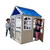 KidKraft- Cooper Casita Infantil de Madera de Exterior, Multicolor (P280115)