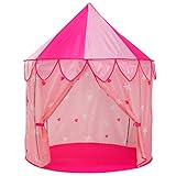 YOOBE 5pc Tienda de Princesa para niñas Tienda de campaña Princess Castle - Bonus Princess Juego de Disfraces de Tutu Dress up!