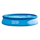 Intex 28143NP - Piscina hinchable Easy Set 396 x 84 cm, 7.290 litros, Multicolor