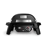 Weber Pulse 1000 Parrilla Mesa Eléctrico 1800W Negro - Barbacoa (1800 W, Parrilla, Eléctrico, Aluminio, Mesa, Parrilla)