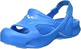 ARENA Softy Kids Hook Zapatos de Playa y Piscina, Unisex niño, Azul (Turquoise/Eolia 077), 24/25 EU
