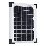 Offgridtec 10 W panel solar fotovoltaico, 3-01-001265