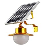 HOUSEHOLD Luces solares para jardín, farolas solares para Exteriores, Luces LED de bajo Consumo, adecuadas para familias, entradas, Balcones, Parques