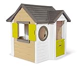Smoby- Casita Infantil My New House, Personalizable con Accesorios, a Partir de 2 Años (810406)