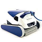 DOLPHIN Blue Maxi 35 - Robot Limpiafondos de Piscina Automático - Cubre hasta 12 m - Limpia Fondo, Paredes y Línea de Agua - Portátil y Ligero - Accesorios Piscina - Garantía de 2 Años