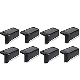 Gmuret Lámparas solares para exteriores, luces solares LED de pared Luz solar impermeable jardín para escaleras camino valla pared garaje (blanco cálido)