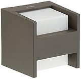 Philips myGarden Arbour - Aplique, iluminación exterior, LED, 4,5 W, aluminio, luz blanca cálida, IP44, color antracita