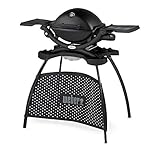 Weber Barbacoa Q 1200 Gas Gril con Stand