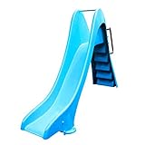 EDICIONES DE DISEÑO TOBOGÁN para Piscinas DELFIPISCINAS 125 Recto Azul