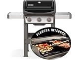 Weber Barbacoa de gas Spirit II E-310 con plancha integrada