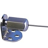 Windhager Toldo de Viento Pergola Juego de Montaje para jardín de Invierno Inoxline Juego Completo Incl. Cable de Acero Inoxidable 10m x 2mm, 10885