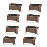 Luces solares de led para terraza y escalones, con impermeabilidad IP65, ideales para exteriores, el jardín, el camino de entrada, el patio, las escaleras o la valla