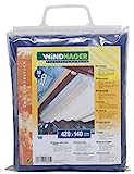 Windhager Toldo para Estructura corredera, Azul Puro, 270 x 140 cm