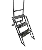 Escalera de Piscina Adaptable a su Escalera de 4 peldaños de Acceso facil para Personas con Movilidad Reducida