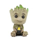 thematysÂ® Figura decorativa de acciÃ³n para el jardÃ­n o el balcÃ³n de Baby Groot (Style008), miniGroot de 5 x 3 x 3 cm