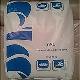 Salinera EspañOla. Sal Piscinas - Sal piscina-spa salinera saco sal piscinas 25 kg
