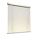 Victoria M - Persiana de aluminio, 90 x 220 cm, Beige