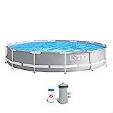 Intex 26712NP - Piscina desmontable redonda INTEX Prism Frame con depuradora