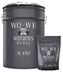 WO-WE Pintura para piscina de Resina Epoxi 2 componentes SL450 Marfil claro - 10Kg