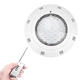 30W Bombilla LED Sumergible Iluminación de Piscinas 300 LED, Luz LED Piscina con Control Remoto, Submersible Luz con Mando a Distancia Cambio de Color RGB LED Luz Sumergible