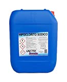 Fuensantica Hipoclorito Sódico Piscinas/Cloro Liquido 14% 25 Kg.