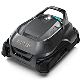 AIPER Robot Piscina, Aspirador para Piscina con 110 Minutos de Funcionamiento, Potente Rendimiento, Pantalla Led, Vaciado RáPido del Agua, Robot para Piscina Sin Cable Piscinas de hasta 120m²