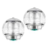 Coquimbo 2 Piezas Luz Solar Flotante, Luz Solar del Jardín Colorido Piscina Luz LED Impermeable para Estanque, Piscina, Jardín, Patio Fiesta Casa Decoración