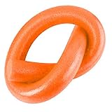 Churro para Nadar, Flotador Espuma ,Palo Flotador, Tubo Espuma para Piscina, Espagueti de Espuma 6.5 X 150cm ,Disponible Elige el Color Que más te guste (Naranja)