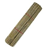 Cañizo Natural Ocultación Ligera, Rollo 5 x 1 Metros, Jardín, Delimitación, Sombreajes, Ocultacion Ligera.