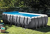 Intex 28051 - Enrollador para cobertor solar para piscinas cuadradas o rectangulares