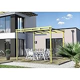 Pérgola Madera Almería 250x250 cm Maderland