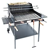 CRUCCOLINI BA40 Barbacoa a leña y carbón 'fuocone Umbria