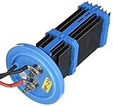 BSPool RP25/2 Célula Recambio clorador, Transparente, 33x11x11 cm