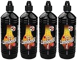 Moritz 4 litros de aceite para lámparas de aceite, antorchas de bambú, antorchas de jardín y antorchas de pared