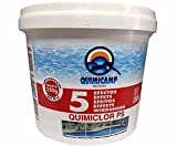 Quimicamp 201805 - Cloro Antialga Quimiclor Tab.200G.201805