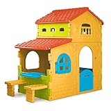Feber- Casita Infantil Super Villa, Multicolor. para niños/ as de 3 años en adelante