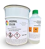 Pintura Gel Coat Piscinas - Jasoval Color - (25KG, Azul Mar Caribe)