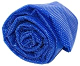 Steinbach Cubierta Solar para Piscinas rectangulares de 900 x 400 cm, Grosor 300 µm, 036185