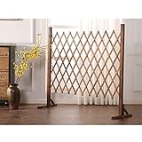 Vallas para Jardin Vallas para Jardin, Vallas para Perros, Vallas De Madera Jardin, Valla Piscina, Vallas Jardineras, Valla Ocultacion Jardin, Valla De Madera para Jardin Exterior (Size : 80x160cm)