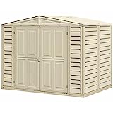 Duramax Casetas de PVC DURAMATE-II-8X6, Medidas 1.628 x 2.397 x 1.855 mm, Superficie: 3,90 m2