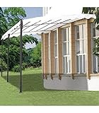 Pergola Papillon 3x4 Metros Minorca Fijación En Pared