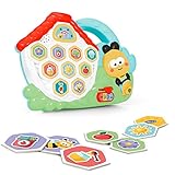 Chicco La Casita de la Abeja Bee, Centro de Actividades Electrónico, Juguete Infantil en 4 Idiomas sobre el Mundo de las Abejas, Luces y Sonidos, 3 Modos de Juego, Juguetes Niños 2 Años - 5 Años