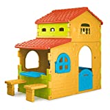 Feber- Casita Infantil Super Villa, Multicolor. para niños/ as de 3 años en adelante
