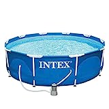 10Ft X 30In Metal Frame Pool Set
