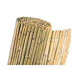 Mugar- Cañizo 1/2 caña partido natural media caña Nacional- VARIAS MEDIDAS- Cerramiento natural (1.5 x5m)