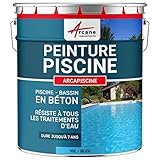 Pintura para piscinas de hormigón: ARCAPISCINE