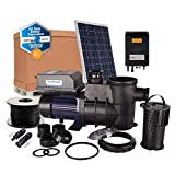 Kit Depuradora de Piscina Solar PlusEnergy 370W - 1/2cv con Paneles Solares