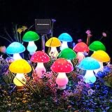 Nowsok 8 Led Guirnalda Luces Exterior Solares, 8 Modos, Funciona Con EnergÃ­a Solar, Luces Solares Exterior Hadas JardÃ­n Para DecoraciÃ³n de JardÃ­n, Patio, Paisaje, CÃ©sped, Camino, Boda, Fiesta