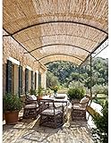 Jardin202 - Cañizo Natural Bambufino | Seleccione LA Medida | Varias Medidas | 1x5m